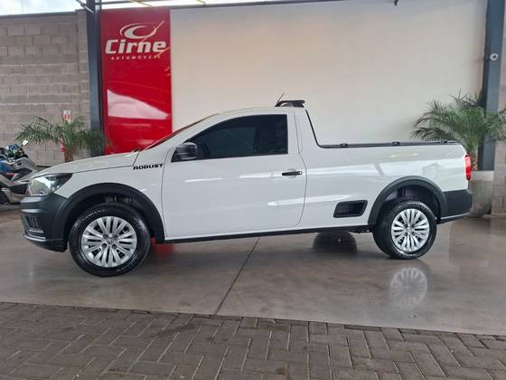 VOLKSWAGEN SAVEIRO 1.6 MSI ROBUST CS 8V FLEX 2P MANUAL
